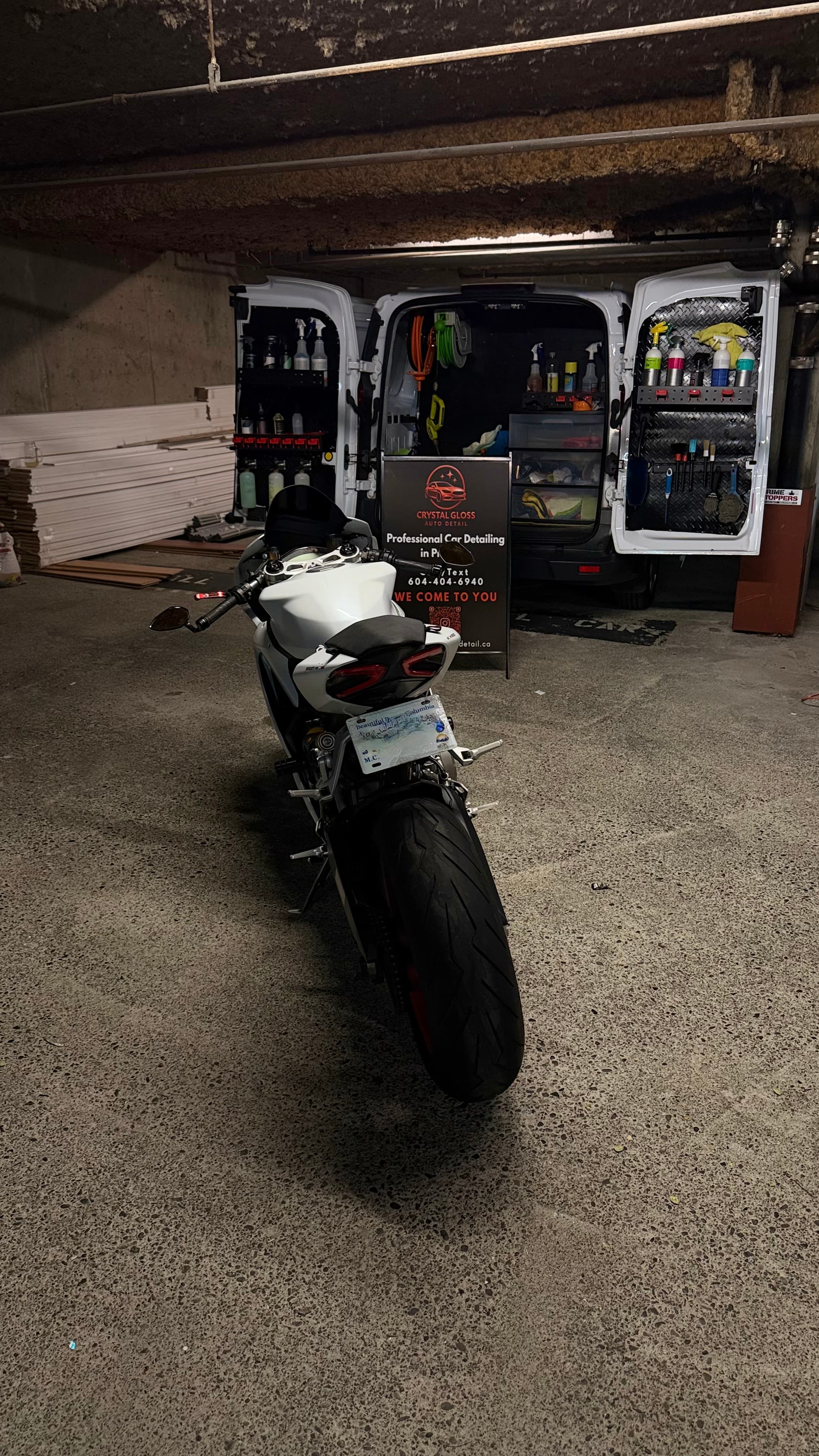 Burnaby car detailing