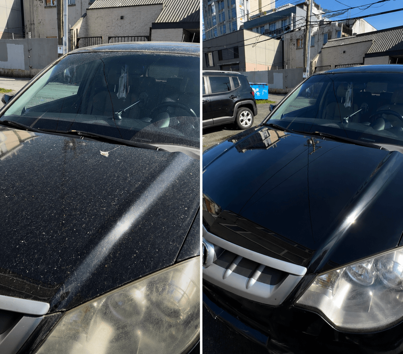 Port Moody car detailing