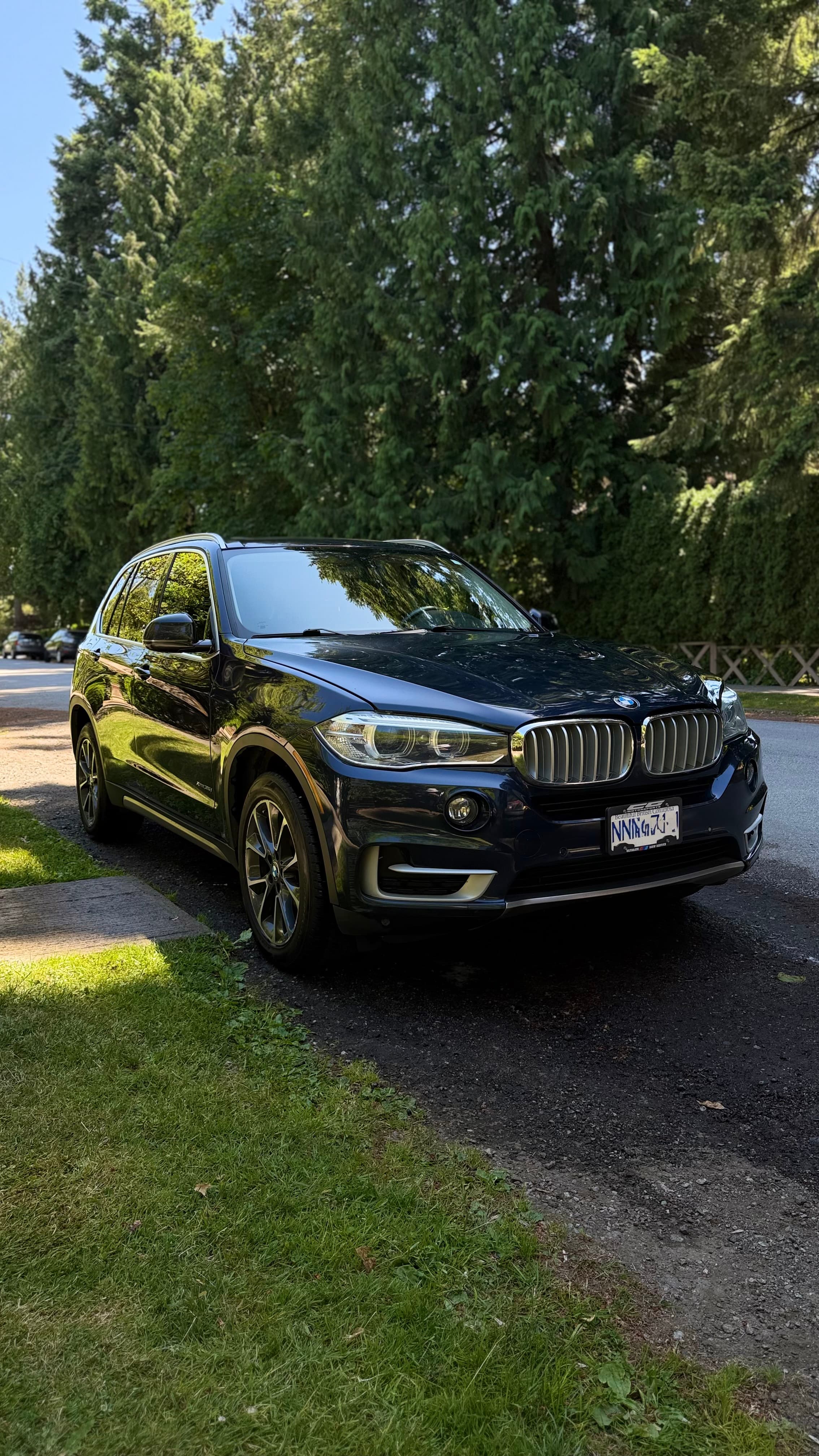 Showroom shine exterior finish — mobile car detailing Vancouver BC