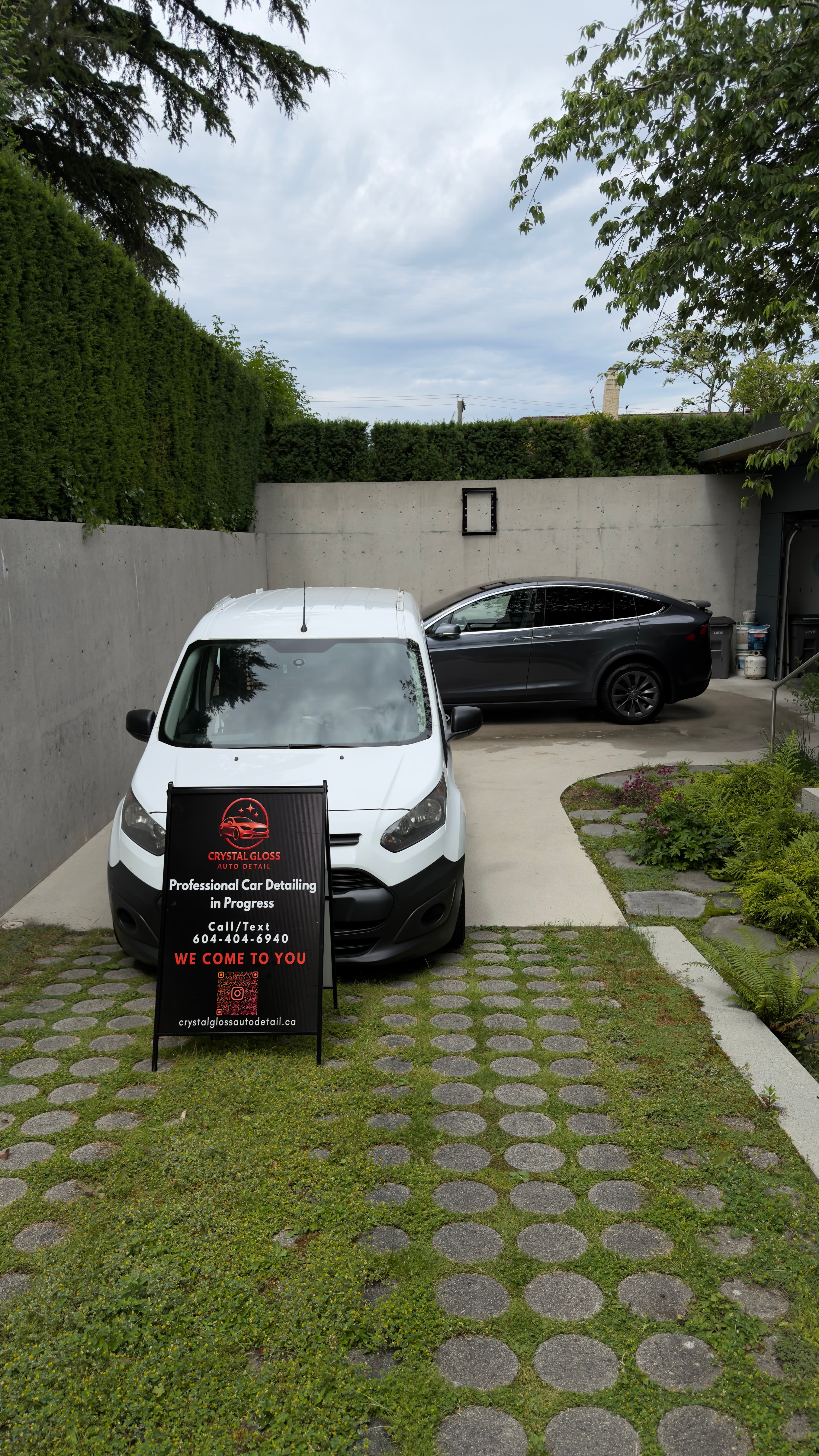 West Vancouver luxury car detailing